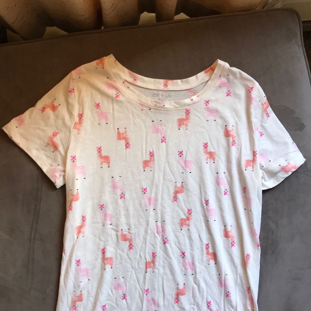 Llama T shirt